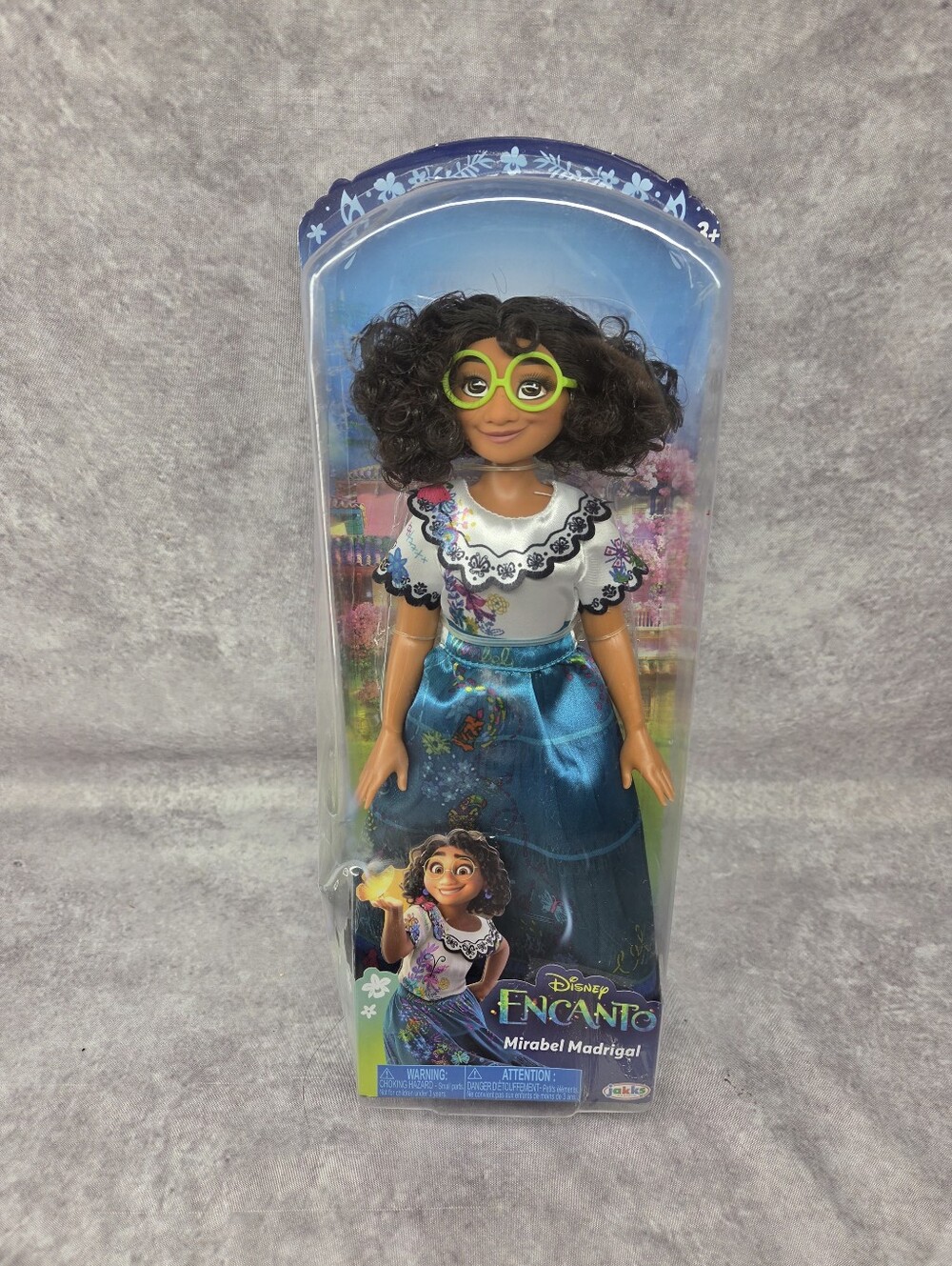 2021 Disney Encanto 11” Mirabel Madrigal Fashion Doll ,BRAND NEW